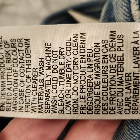 Billabong/Wrangler Super Flare patch jeans size 26, new with tags! - Picture 9 of 16